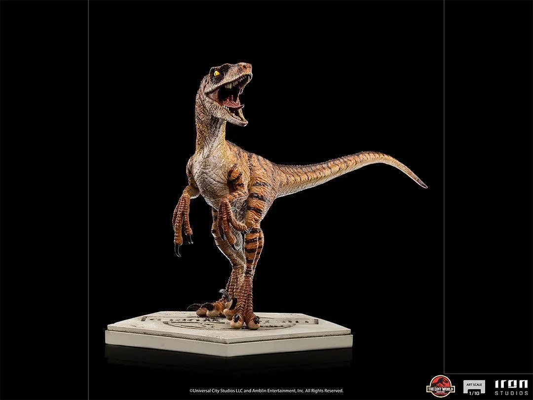 IRO50331 Jurassic Park 2: Lost World - Velociraptor 1:10 Scale Statue - Iron Studios - Titan Pop Culture