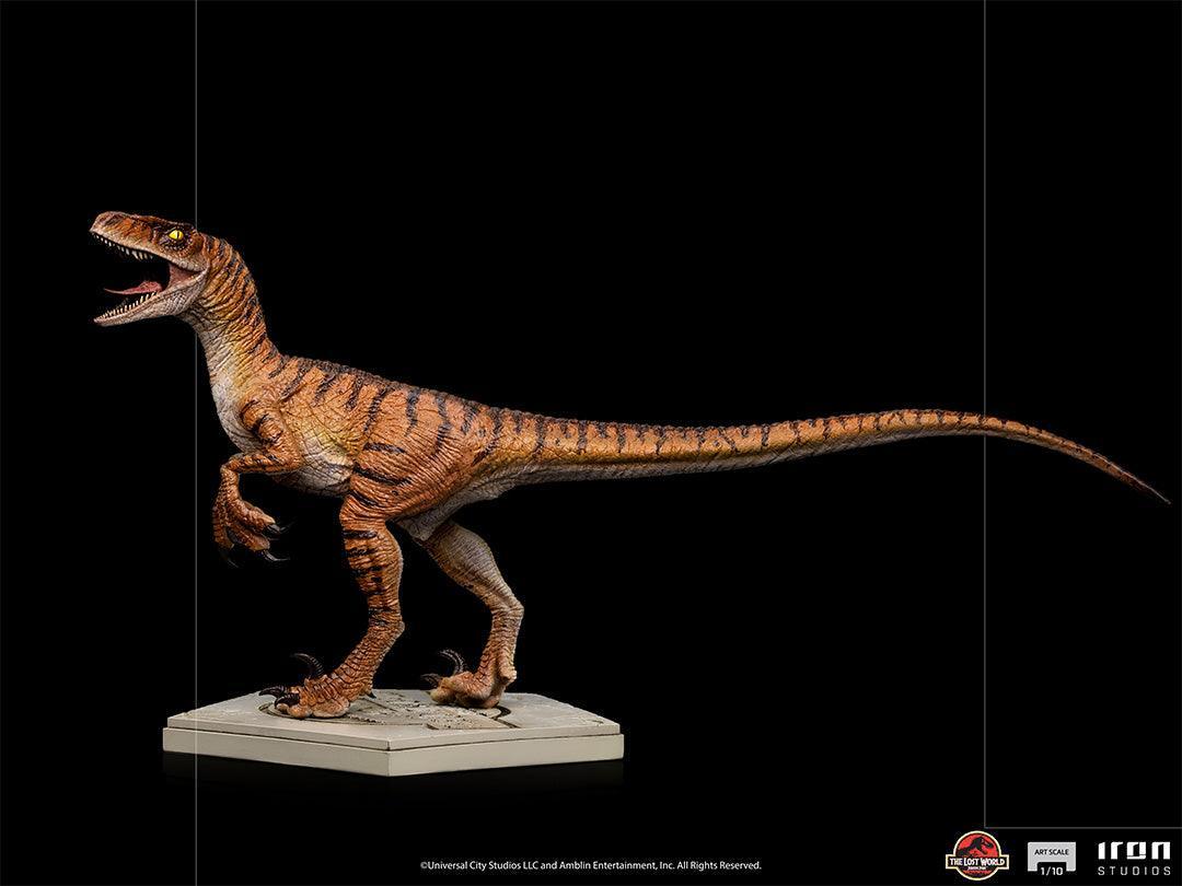 IRO50331 Jurassic Park 2: Lost World - Velociraptor 1:10 Scale Statue - Iron Studios - Titan Pop Culture