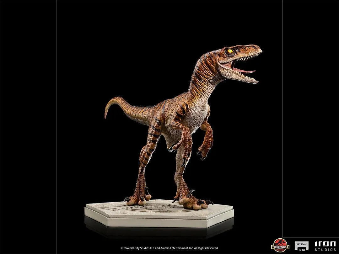 IRO50331 Jurassic Park 2: Lost World - Velociraptor 1:10 Scale Statue - Iron Studios - Titan Pop Culture