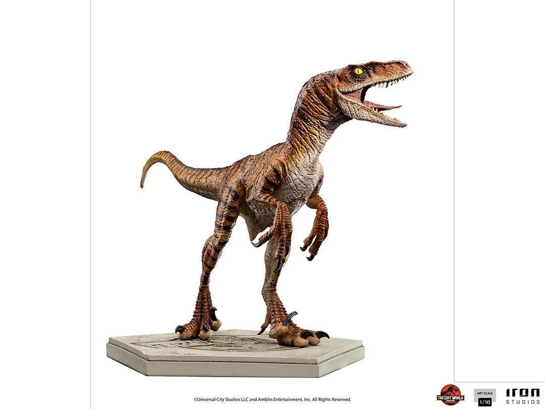 IRO50331 Jurassic Park 2: Lost World - Velociraptor 1:10 Scale Statue - Iron Studios - Titan Pop Culture