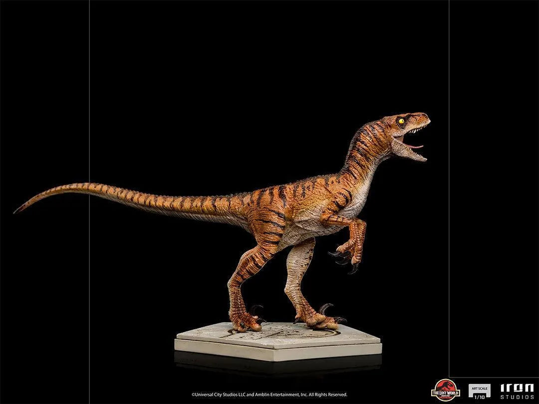 IRO50331 Jurassic Park 2: Lost World - Velociraptor 1:10 Scale Statue - Iron Studios - Titan Pop Culture