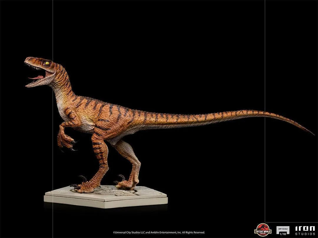 IRO50331 Jurassic Park 2: Lost World - Velociraptor 1:10 Scale Statue - Iron Studios - Titan Pop Culture