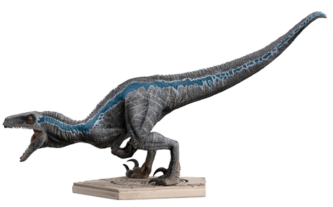 IRO50348 Jurassic World 2: Fallen Kingdom - Blue 1:10 Scale Statue - Iron Studios - Titan Pop Culture