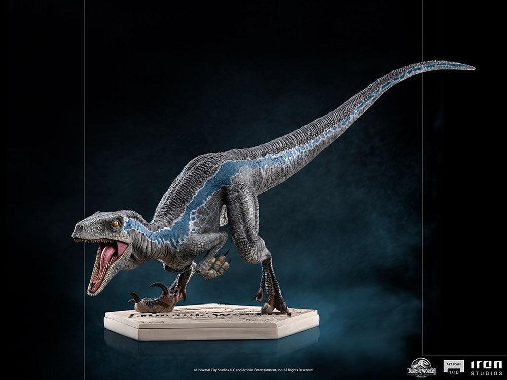 IRO50348 Jurassic World 2: Fallen Kingdom - Blue 1:10 Scale Statue - Iron Studios - Titan Pop Culture