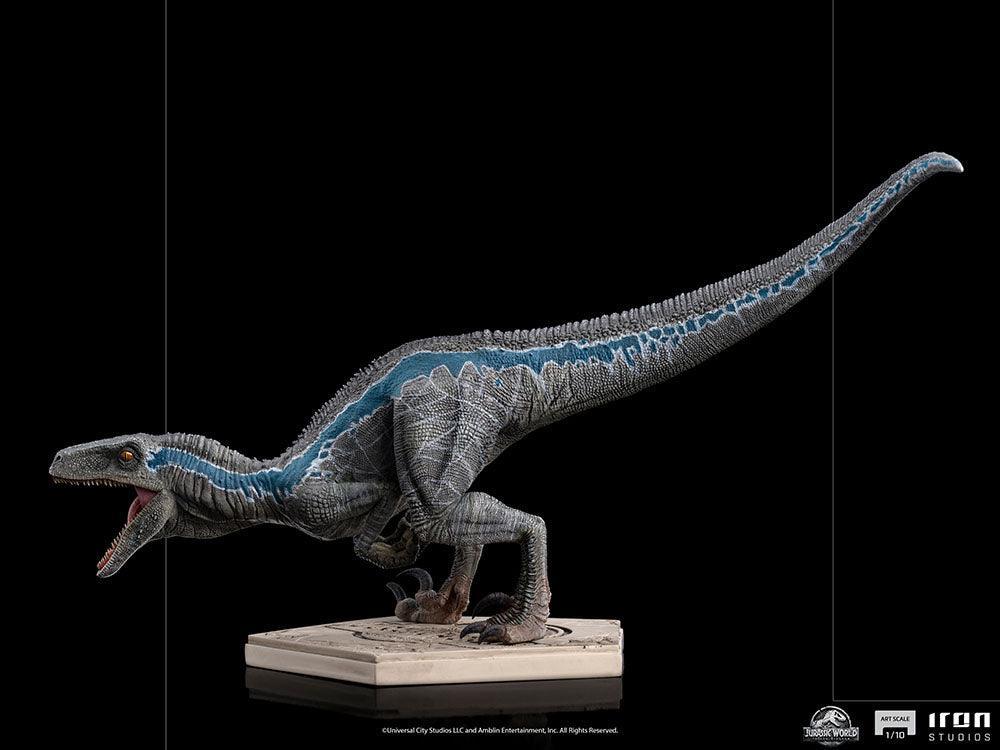 IRO50348 Jurassic World 2: Fallen Kingdom - Blue 1:10 Scale Statue - Iron Studios - Titan Pop Culture