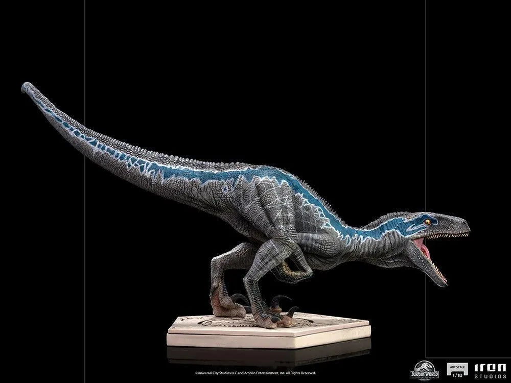 IRO50348 Jurassic World 2: Fallen Kingdom - Blue 1:10 Scale Statue - Iron Studios - Titan Pop Culture