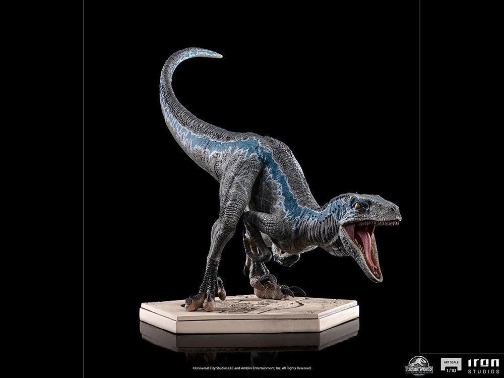 IRO50348 Jurassic World 2: Fallen Kingdom - Blue 1:10 Scale Statue - Iron Studios - Titan Pop Culture