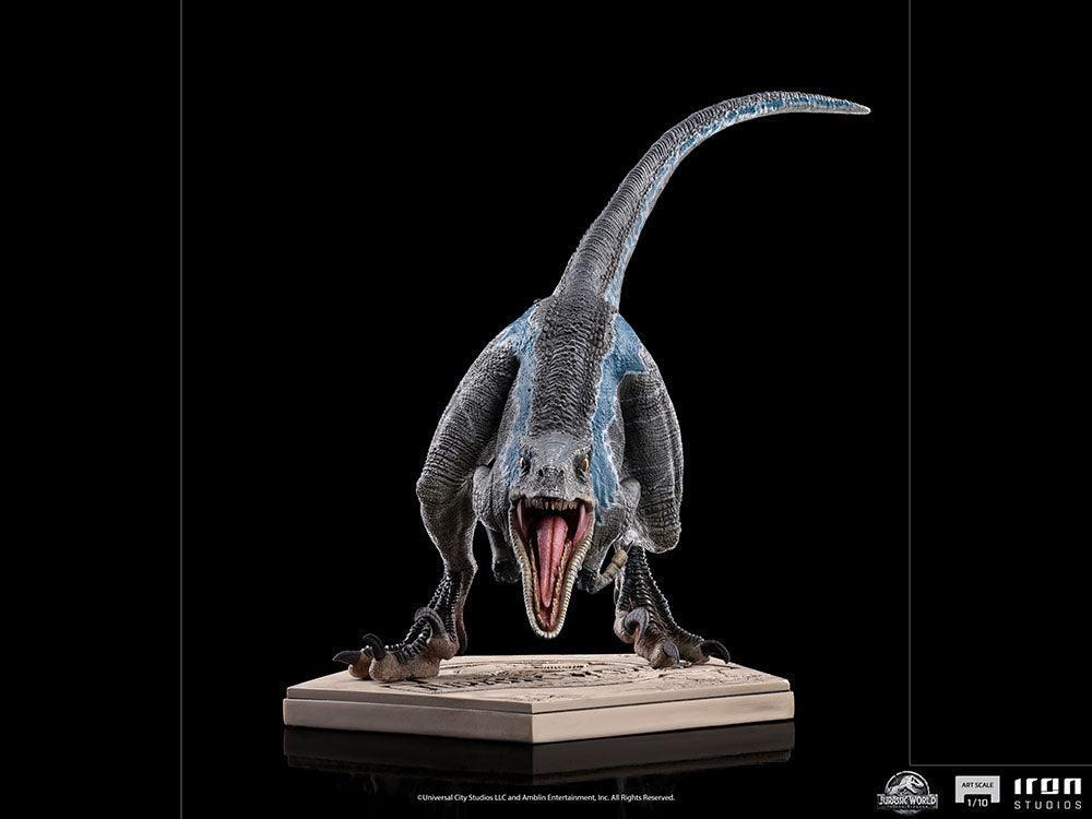 IRO50348 Jurassic World 2: Fallen Kingdom - Blue 1:10 Scale Statue - Iron Studios - Titan Pop Culture