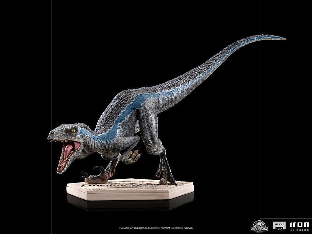 IRO50348 Jurassic World 2: Fallen Kingdom - Blue 1:10 Scale Statue - Iron Studios - Titan Pop Culture