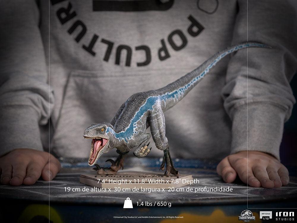 IRO50348 Jurassic World 2: Fallen Kingdom - Blue 1:10 Scale Statue - Iron Studios - Titan Pop Culture