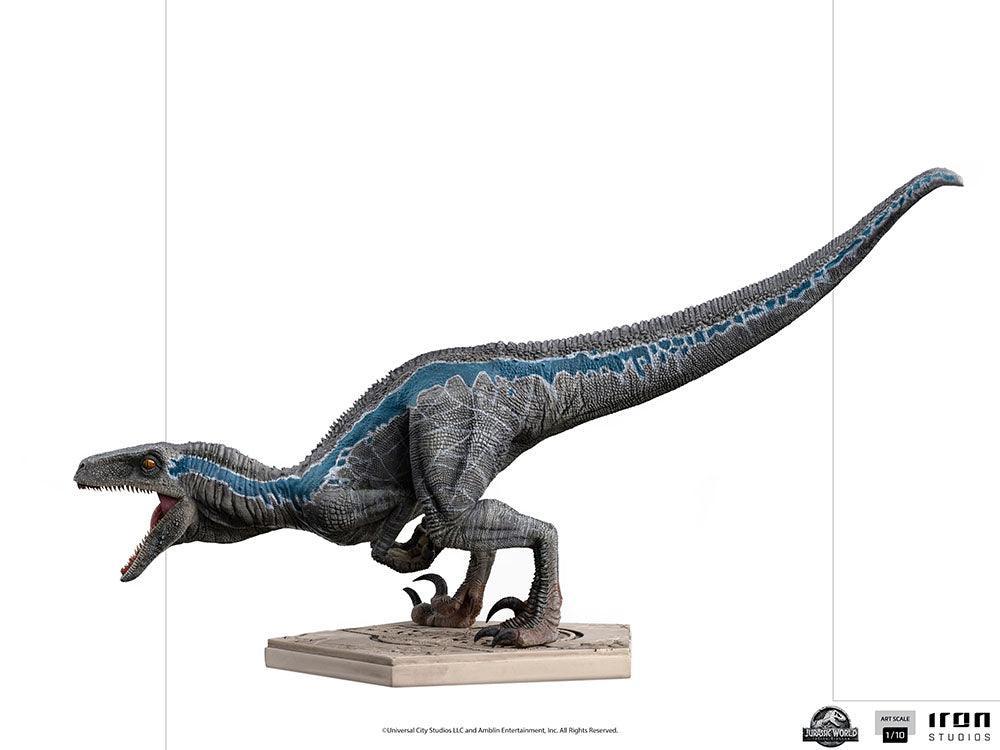 IRO50348 Jurassic World 2: Fallen Kingdom - Blue 1:10 Scale Statue - Iron Studios - Titan Pop Culture
