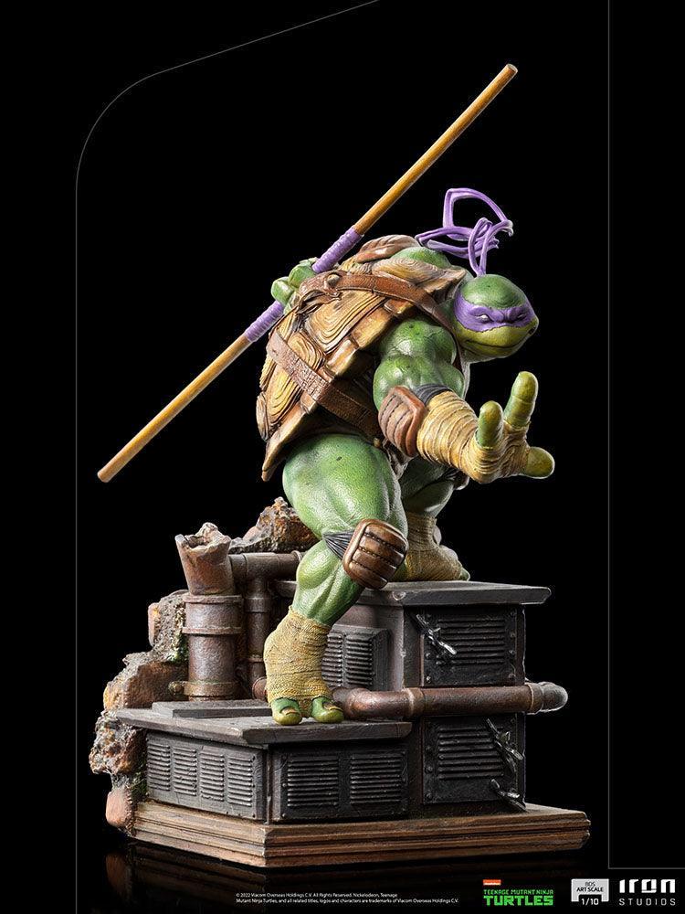 IRO50416 Teenage Mutant Ninja Turtles - Donatello 1:10 Scale Statue - Iron Studios - Titan Pop Culture