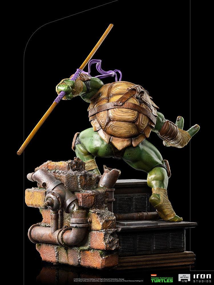 IRO50416 Teenage Mutant Ninja Turtles - Donatello 1:10 Scale Statue - Iron Studios - Titan Pop Culture