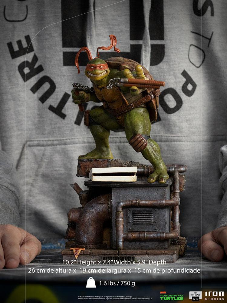 IRO50430 Teenage Mutant Ninja Turtles - Michelangelo 1:10 Scale Statue - Iron Studios - Titan Pop Culture