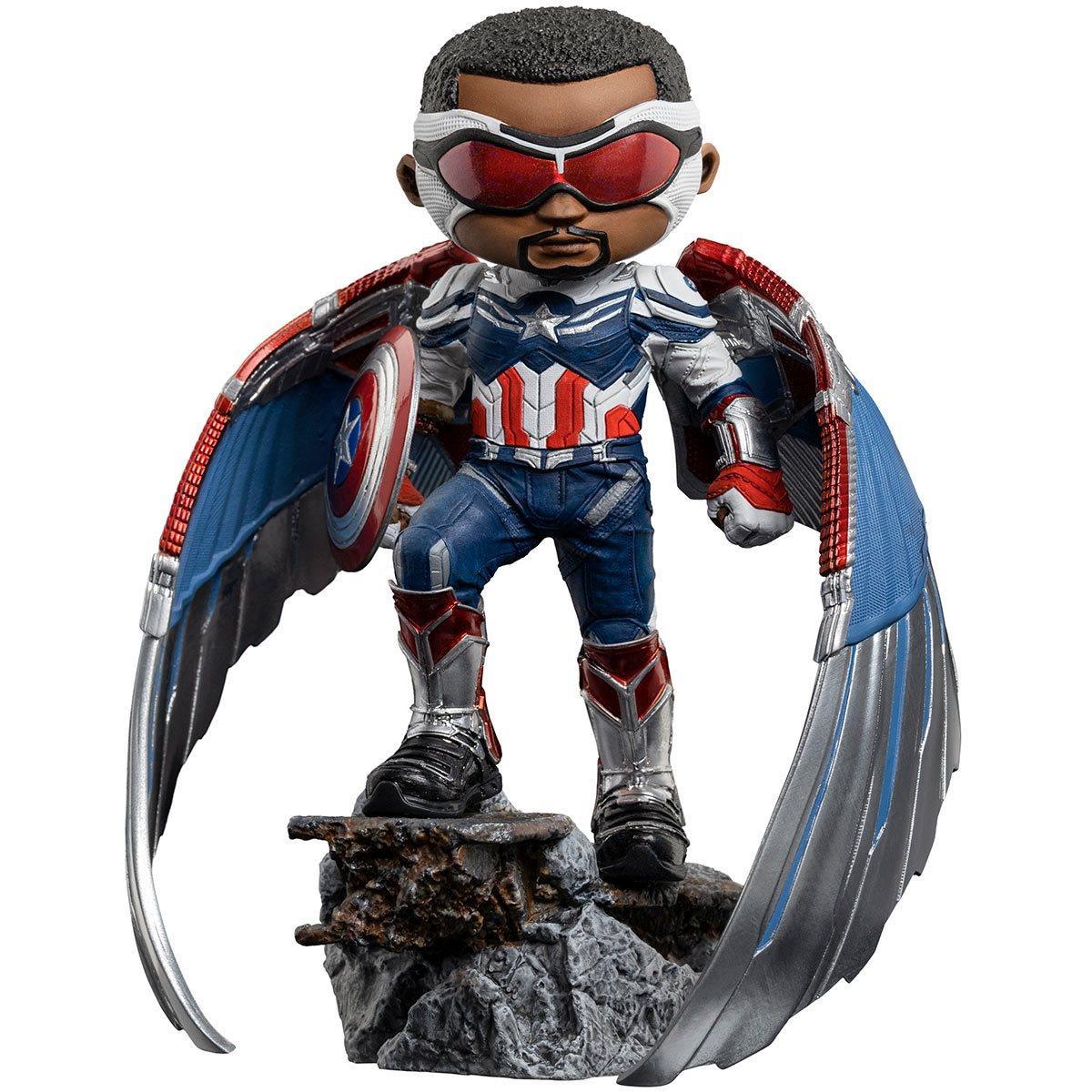 IRO50461 The Falcon and the Winter Soldier - Sam Wilson Minico Vinyl Figure - Iron Studios - Titan Pop Culture