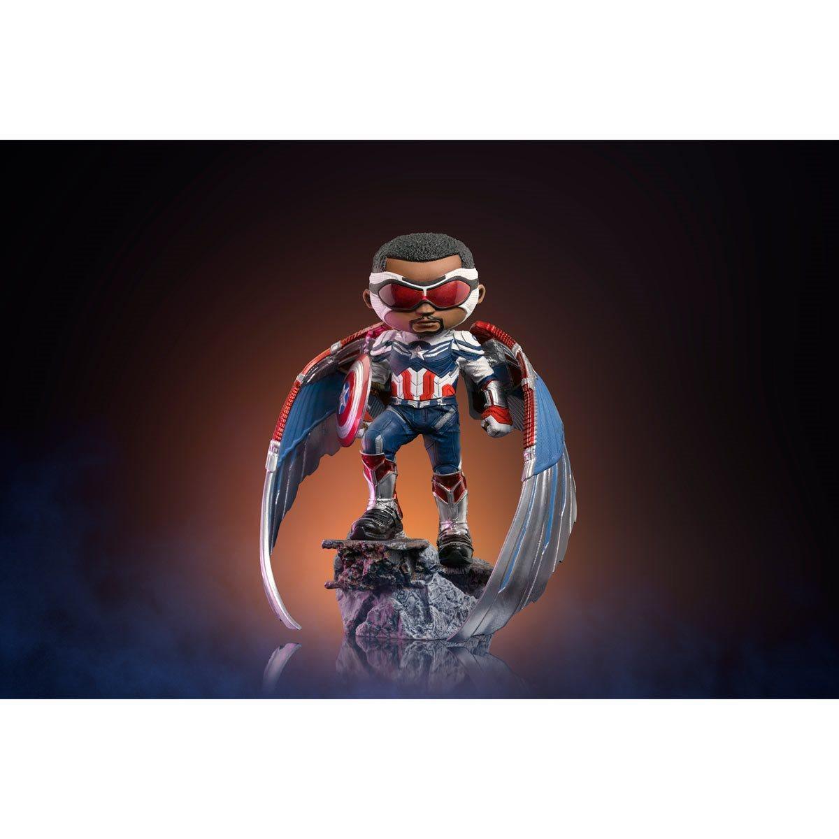 IRO50461 The Falcon and the Winter Soldier - Sam Wilson Minico Vinyl Figure - Iron Studios - Titan Pop Culture