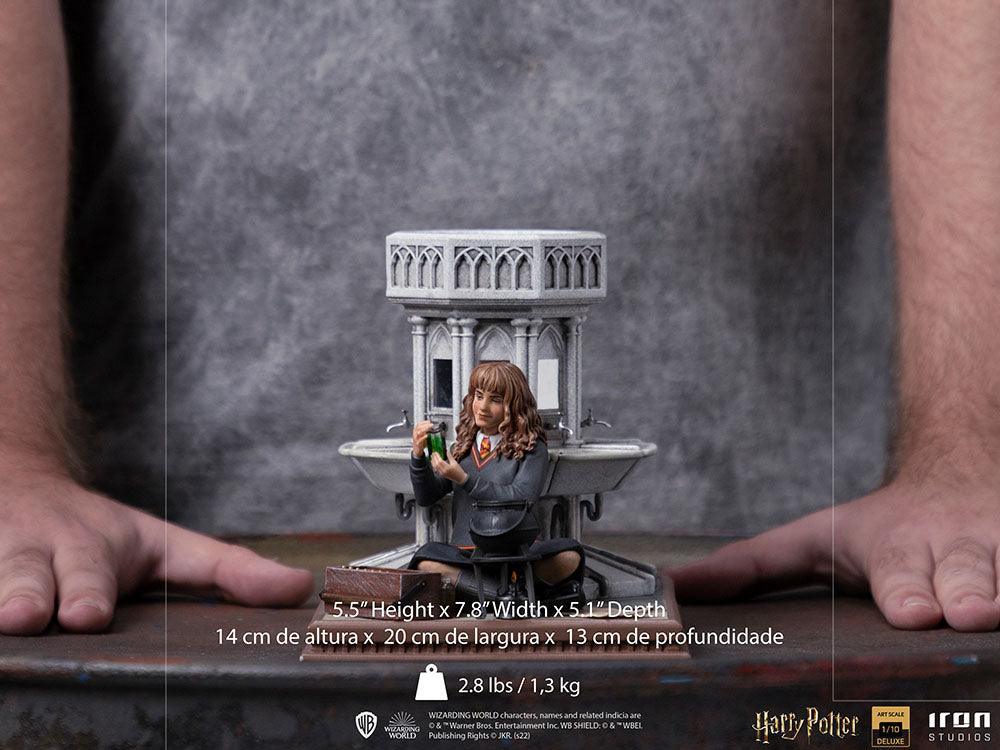 IRO50546 Harry Potter - Hermione Polyjuice Deluxe 1:10 Scale Statue - Iron Studios - Titan Pop Culture