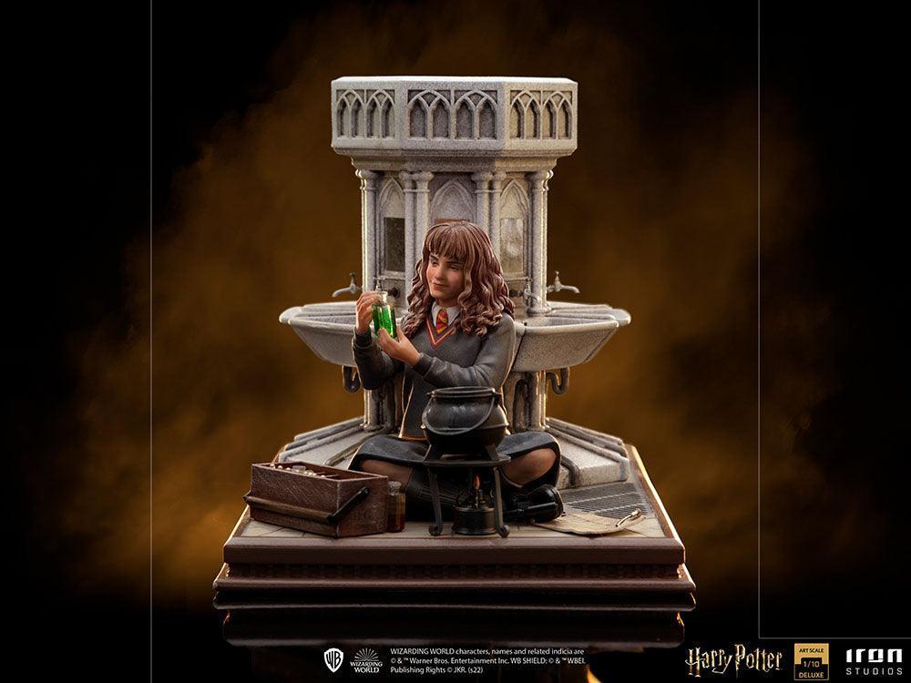 IRO50546 Harry Potter - Hermione Polyjuice Deluxe 1:10 Scale Statue - Iron Studios - Titan Pop Culture