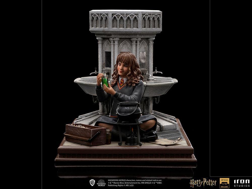 IRO50546 Harry Potter - Hermione Polyjuice Deluxe 1:10 Scale Statue - Iron Studios - Titan Pop Culture