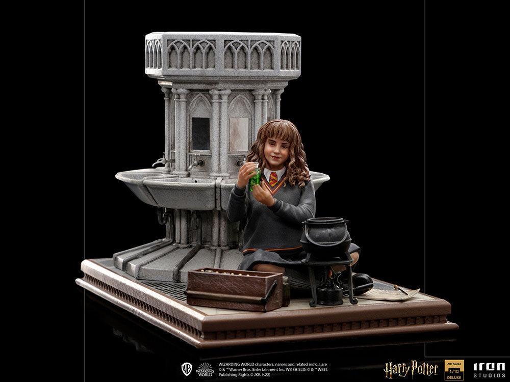 IRO50546 Harry Potter - Hermione Polyjuice Deluxe 1:10 Scale Statue - Iron Studios - Titan Pop Culture