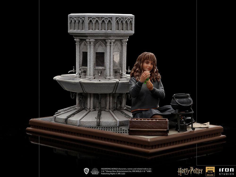 IRO50546 Harry Potter - Hermione Polyjuice Deluxe 1:10 Scale Statue - Iron Studios - Titan Pop Culture