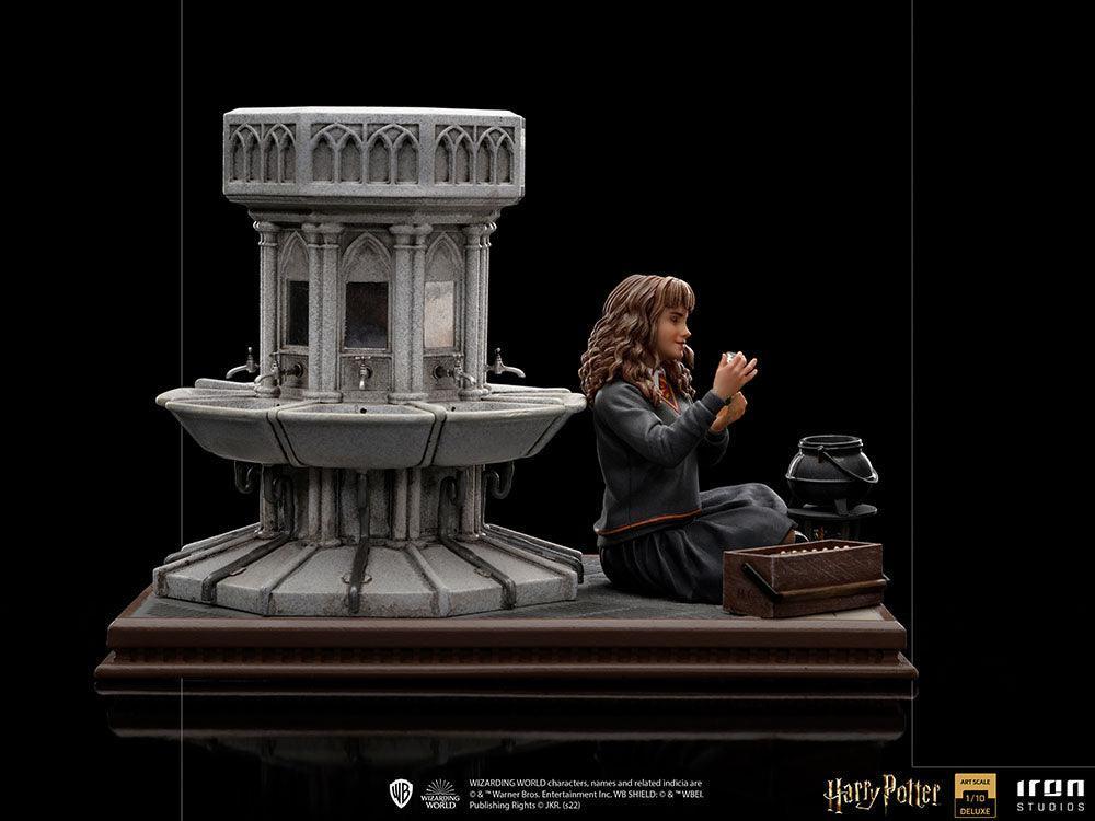 IRO50546 Harry Potter - Hermione Polyjuice Deluxe 1:10 Scale Statue - Iron Studios - Titan Pop Culture