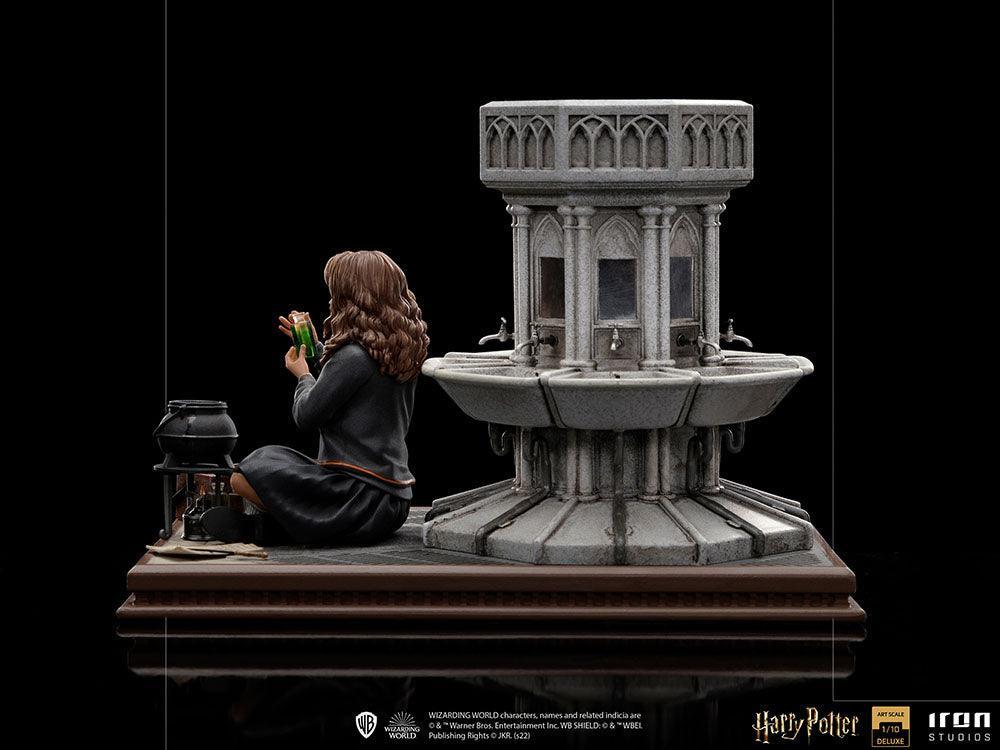 IRO50546 Harry Potter - Hermione Polyjuice Deluxe 1:10 Scale Statue - Iron Studios - Titan Pop Culture