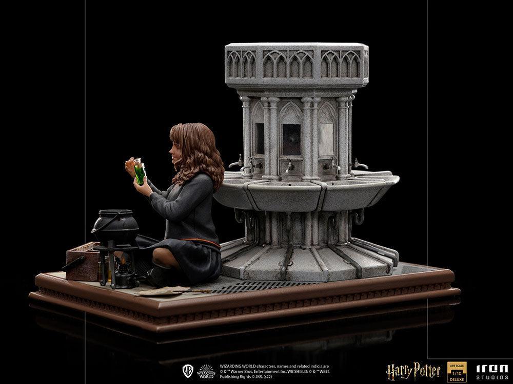 IRO50546 Harry Potter - Hermione Polyjuice Deluxe 1:10 Scale Statue - Iron Studios - Titan Pop Culture