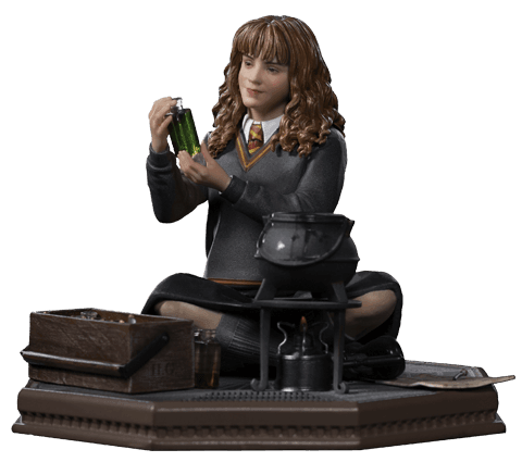 IRO50553 Harry Potter - Hermione Polyjuice 1:10 Scale Statue - Iron Studios - Titan Pop Culture