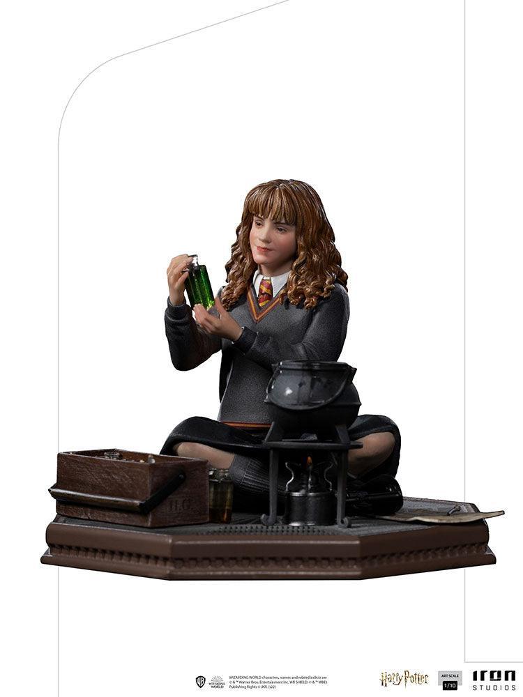 IRO50553 Harry Potter - Hermione Polyjuice 1:10 Scale Statue - Iron Studios - Titan Pop Culture