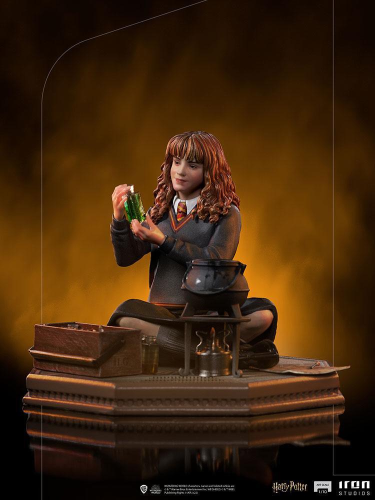 IRO50553 Harry Potter - Hermione Polyjuice 1:10 Scale Statue - Iron Studios - Titan Pop Culture