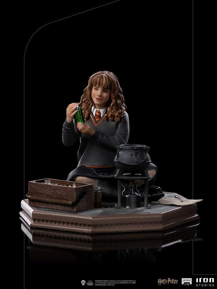 IRO50553 Harry Potter - Hermione Polyjuice 1:10 Scale Statue - Iron Studios - Titan Pop Culture