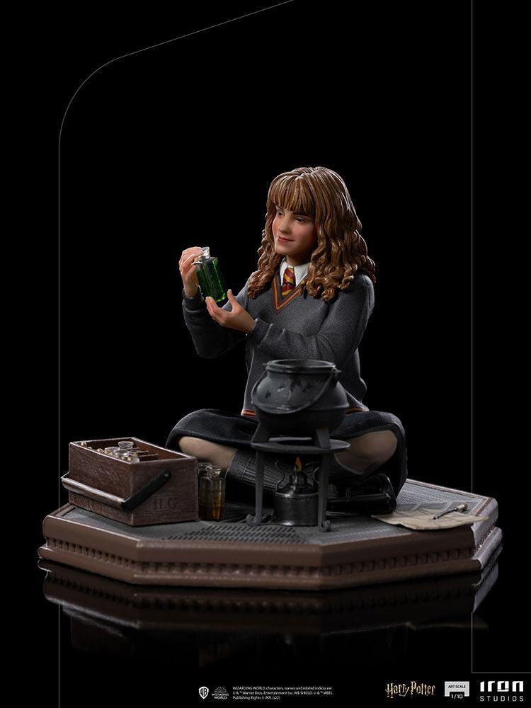 IRO50553 Harry Potter - Hermione Polyjuice 1:10 Scale Statue - Iron Studios - Titan Pop Culture