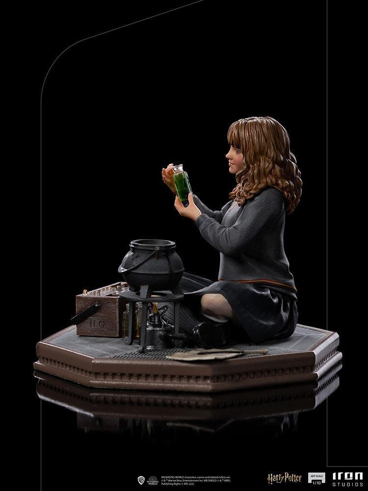 IRO50553 Harry Potter - Hermione Polyjuice 1:10 Scale Statue - Iron Studios - Titan Pop Culture