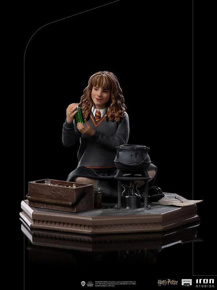 IRO50553 Harry Potter - Hermione Polyjuice 1:10 Scale Statue - Iron Studios - Titan Pop Culture