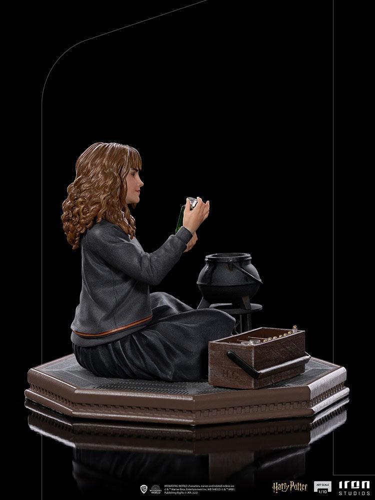 IRO50553 Harry Potter - Hermione Polyjuice 1:10 Scale Statue - Iron Studios - Titan Pop Culture