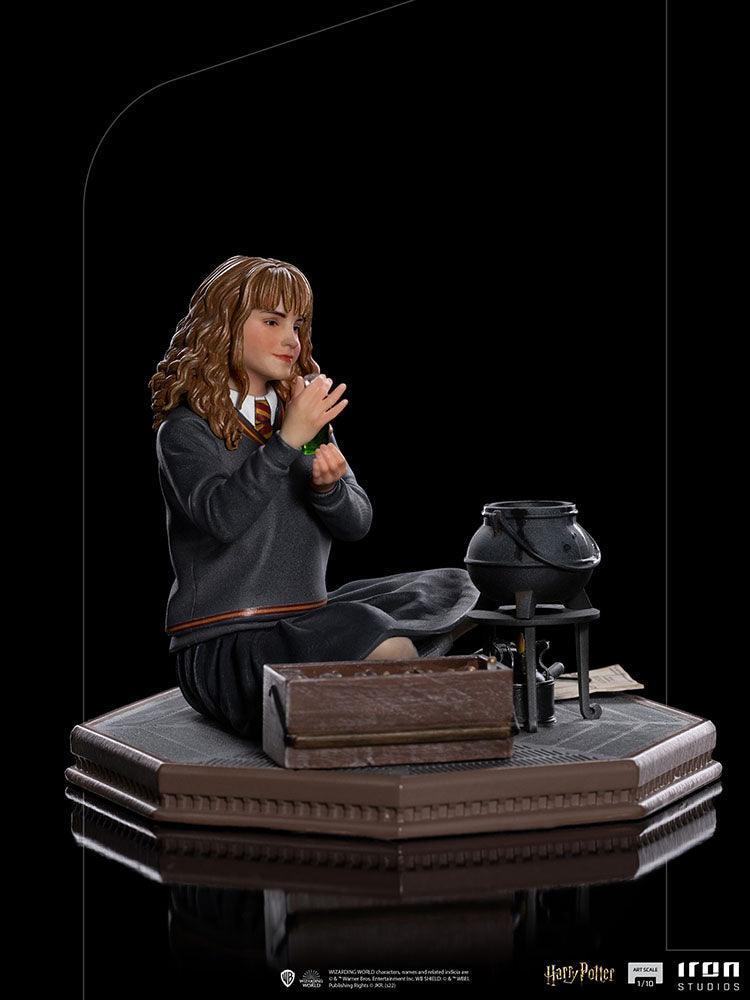 IRO50553 Harry Potter - Hermione Polyjuice 1:10 Scale Statue - Iron Studios - Titan Pop Culture