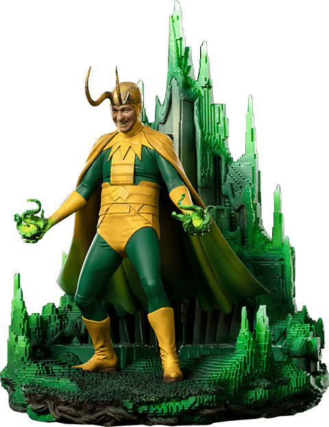 IRO50584 Loki (TV) - Classic Loki Deluxe 1:10 Scale Statue - Iron Studios - Titan Pop Culture