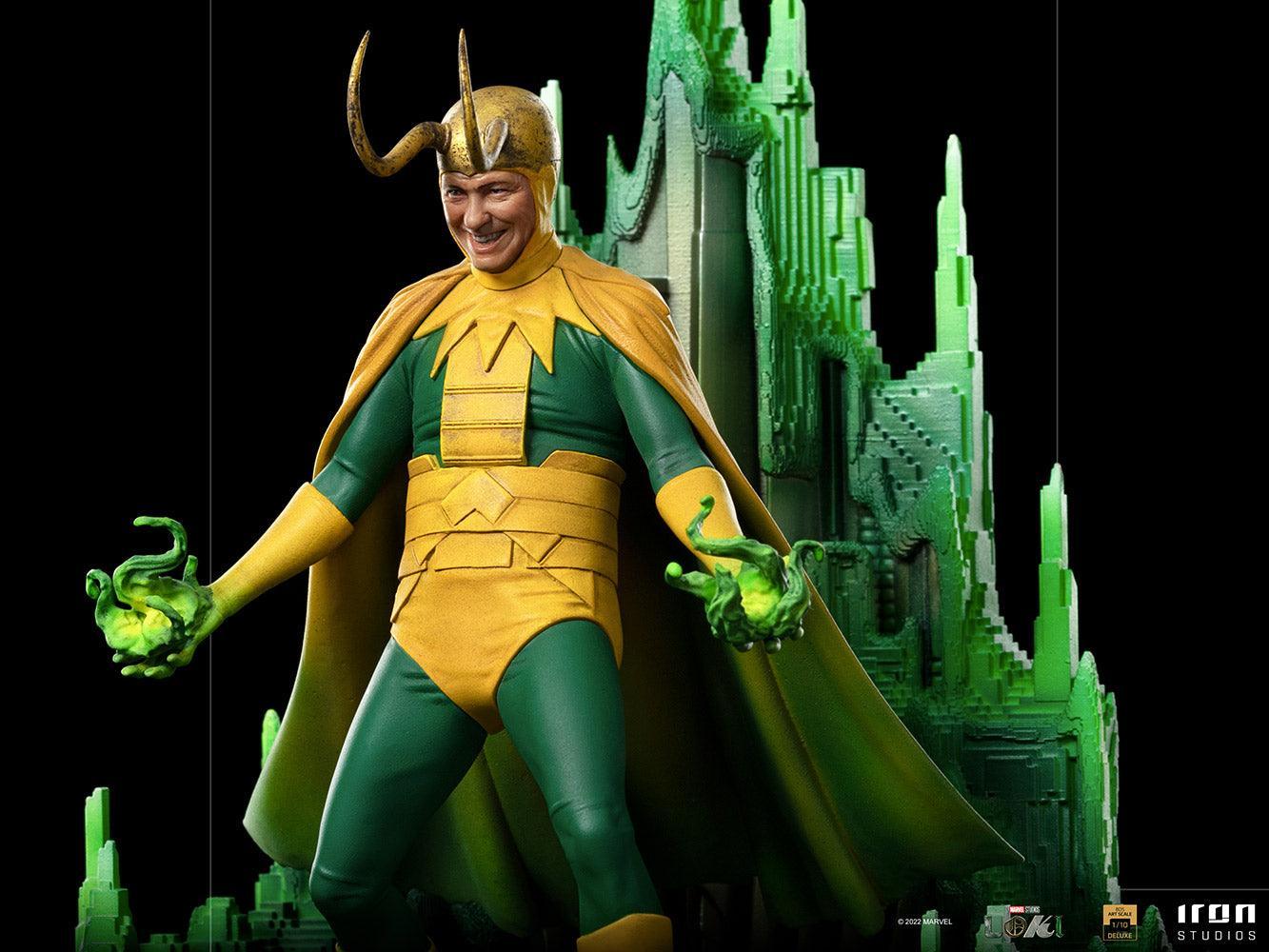 IRO50584 Loki (TV) - Classic Loki Deluxe 1:10 Scale Statue - Iron Studios - Titan Pop Culture