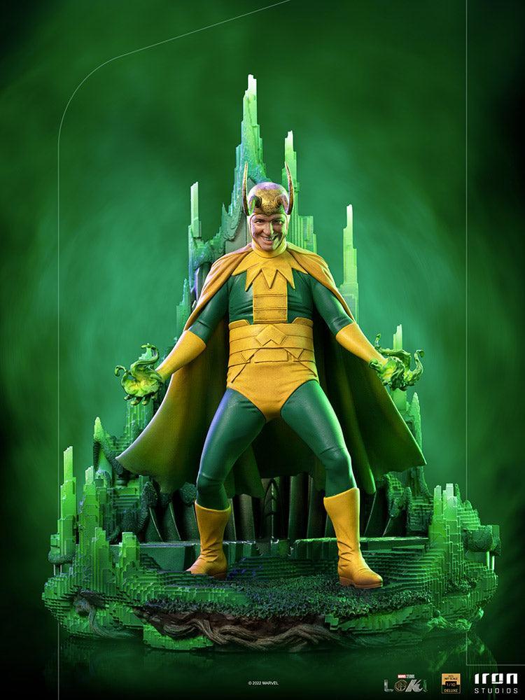 IRO50584 Loki (TV) - Classic Loki Deluxe 1:10 Scale Statue - Iron Studios - Titan Pop Culture