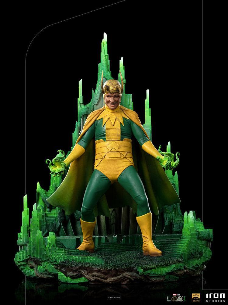 IRO50584 Loki (TV) - Classic Loki Deluxe 1:10 Scale Statue - Iron Studios - Titan Pop Culture