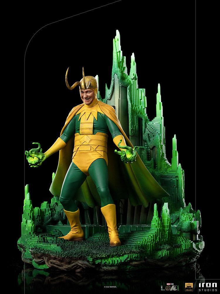 IRO50584 Loki (TV) - Classic Loki Deluxe 1:10 Scale Statue - Iron Studios - Titan Pop Culture