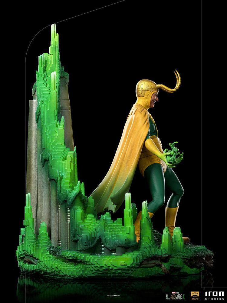 IRO50584 Loki (TV) - Classic Loki Deluxe 1:10 Scale Statue - Iron Studios - Titan Pop Culture