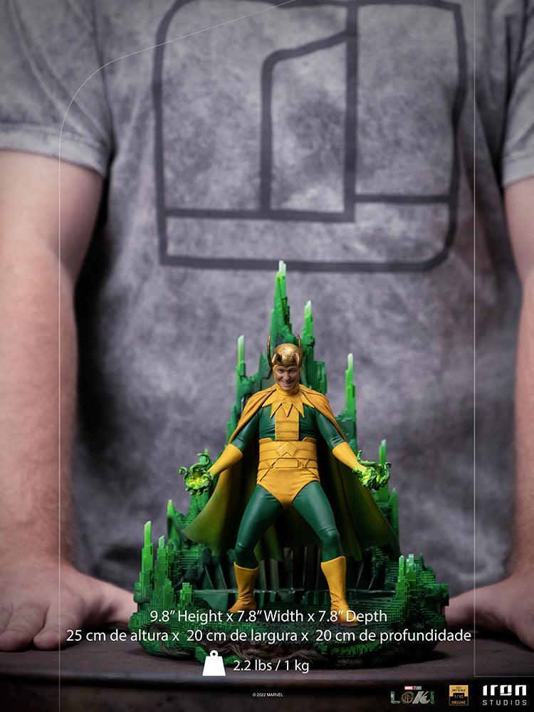 IRO50584 Loki (TV) - Classic Loki Deluxe 1:10 Scale Statue - Iron Studios - Titan Pop Culture