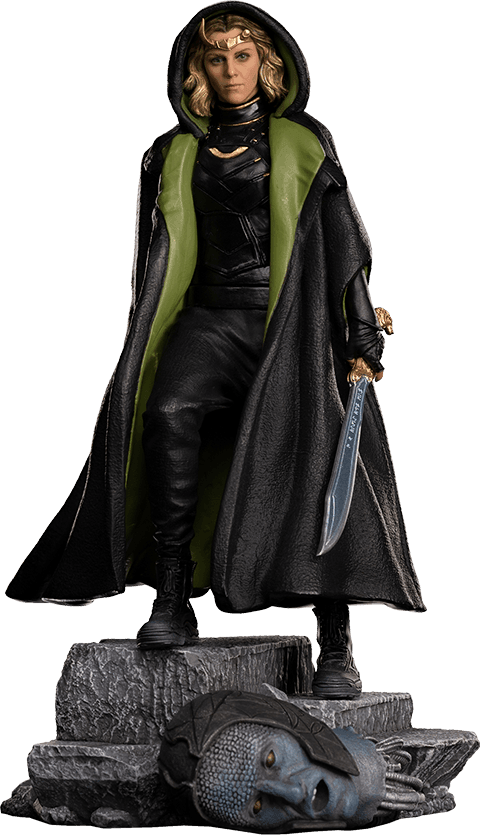 IRO50591 Loki (TV) - Sylvie 1:10 Scale Statue - Iron Studios - Titan Pop Culture