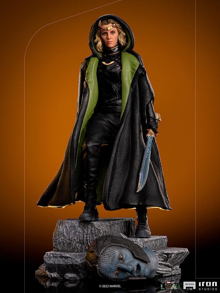 IRO50591 Loki (TV) - Sylvie 1:10 Scale Statue - Iron Studios - Titan Pop Culture