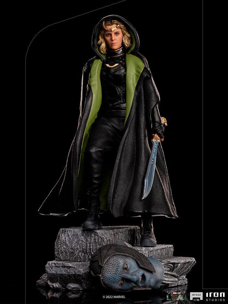 IRO50591 Loki (TV) - Sylvie 1:10 Scale Statue - Iron Studios - Titan Pop Culture