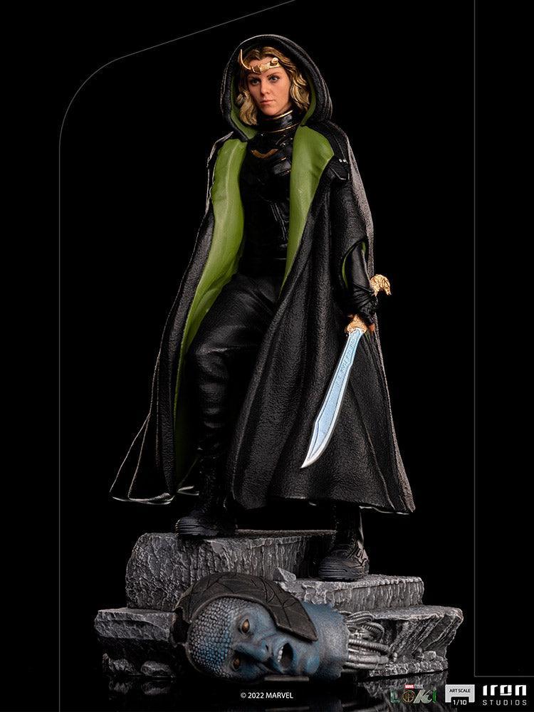 IRO50591 Loki (TV) - Sylvie 1:10 Scale Statue - Iron Studios - Titan Pop Culture