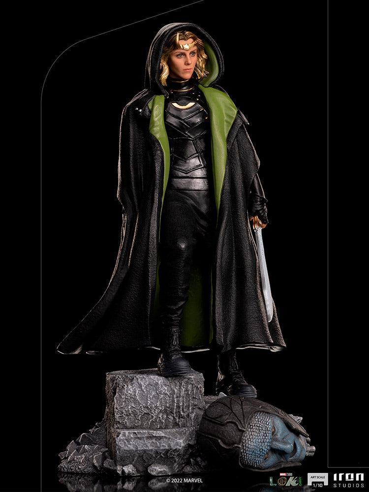 IRO50591 Loki (TV) - Sylvie 1:10 Scale Statue - Iron Studios - Titan Pop Culture