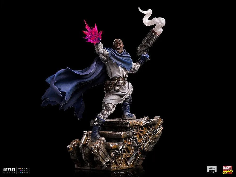 IRO50645 Marvel Comics - Bishop (Age of Apocalypse) 1:10 Scale Statue - Iron Studios - Titan Pop Culture
